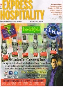 Express Hospitality, 16-30th september