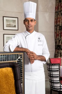 Palladium Hotel's Chef Angad