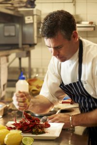 Head Chef Dany Angove at Leeuwin Estate, Margaret River