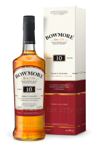Bowmore 10 years old travel exclusive