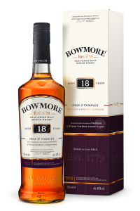 bowmore 18 years old travel exclusive