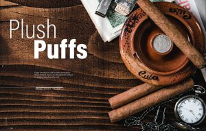 Business Traveller -3rd Anniversary - Authored Article - Cigar - April issue 2018