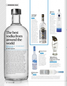 Man's World - Vodka Story - All Things Nice - June 2018 issue - Page 40
