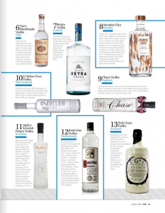 Man's World - Vodka Story - All Things Nice - June 2018 issue - Page 41
