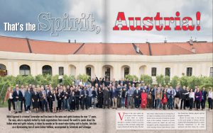 Society Magazine - Austria - Authored Article - April issue 2018