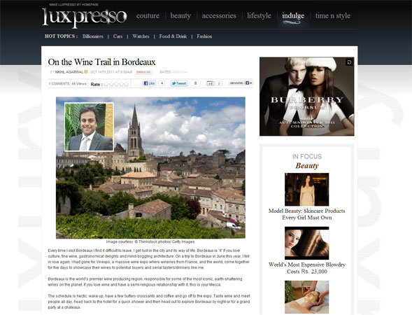 All Things Nice on Luxpresso.com