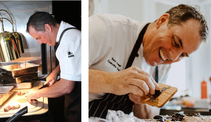 Chef Tony Howell