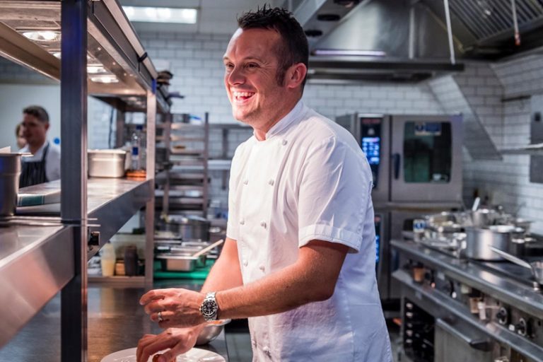 Michelin Star Chef Gary Foulkes